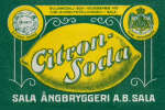 Sala Ångbryggeri AB, Citron Soda Sala Ångbryggeri AB, Citron Soda