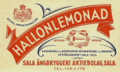 Sala Ångbryggeri AB, Hallonlemonad