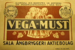 Sala Ångbryggeri AB, Vega Must Sala Ångbryggeri AB, Vega Must