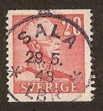 Sala Frimärke 29/5 1943