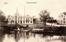 Sala. Bergmestäregatan 1908 Sala. Bergmestäregatan 1908