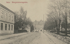 Sala Bergmästaregatan Sala Bergmästaregatan