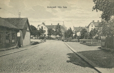 Gatuparti från Sala 1922 Gatuparti från Sala 1922