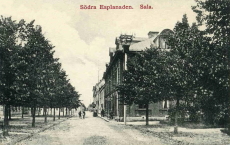 Sala, Södra Esplanaden 1909 Sala, Södra Esplanaden 1909