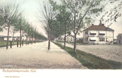 Kyrkogårdsesplanaden, Sala Kyrkogårdsesplanaden, Sala