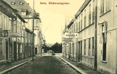 Sala Rådmansgatan 1910 Sala Rådmansgatan 1910
