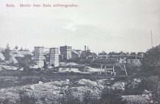 Sala, Moriv från Sala Silfvergrufva Sala, Moriv från Sala Silfvergrufva