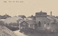 Sala, Parti från Sala Grufva 1911 Sala, Parti från Sala Grufva 1911