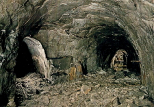 Sala Silvergruva, Västra Svensk Orten, 60 m nivån 1972 Sala Silvergruva, Västra Svensk Orten, 60 m nivån 1972