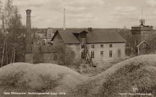 Sala Silvergruva, Anriktningsverket byggt 1879 Sala Silvergruva, Anriktningsverket byggt 1879