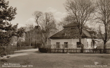 Sala Silvergruva Gruvingeniörsbostad byggt 1672