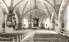 Sala, Interiör av Stadskyrkan Sala, Interiör av Stadskyrkan
