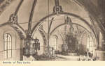 Interiör af Sala Kyrka 1910