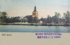 Sala Kyrka 1904 Sala Kyrka 1904