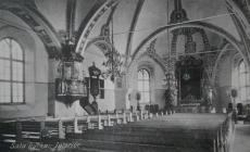 Sala Kyrka, Interiör Sala Kyrka, Interiör
