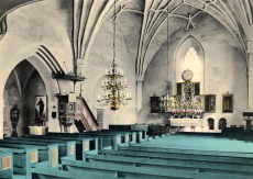 Sala, Möklinta Kyrka, Interiör