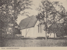 Sala Sockenkyrkan Sala Sockenkyrkan