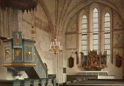 Salas Kyrka, Interiör Salas Kyrka, Interiör