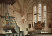 Salas Kyrka, Interiör