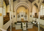 Sala, Missionskyrkan, Interiör Sala, Missionskyrkan, Interiör