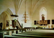 Sala, Möklinta Kyrka, Interiör