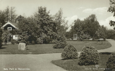 Sala, Parti av Stadsparken 1944