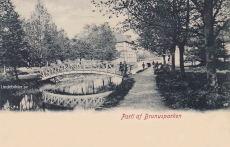 Parti av Brunusparken Parti av Brunusparken