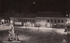 Sala, Torget i Kvällsbelysningen Sala, Torget i Kvällsbelysningen