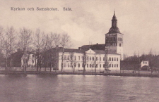 Sala, Kyrkan och Samskolan Sala, Kyrkan och Samskolan