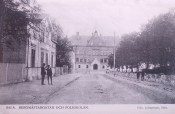 Sala, Bergmästargatan och Folkskolan