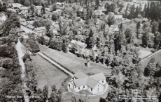 Sala, Flygfoto över Sätra-Brunn Sala, Flygfoto över Sätra-Brunn