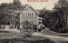 Sala, Sätra Brunn, Salongen 1905 Sala, Sätra Brunn, Salongen 1905