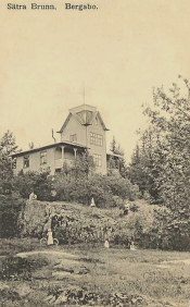 Sala, Sätra Brunn, Bergabo 1910 Sala, Sätra Brunn, Bergabo 1910