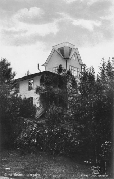 Sala, Sätra Brunn, Bergabo 1924 Sala, Sätra Brunn, Bergabo 1924