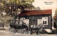 Sala, Sätra Brunn, Kontoret 1910 Sala, Sätra Brunn, Kontoret 1910