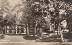 Sätra Brunn. Lugnet och Societetshuset Sätra Brunn. Lugnet och Societetshuset