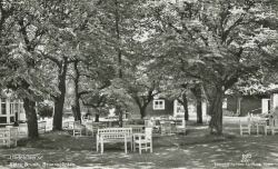 Sätra Brunn. Brunnsgården 1952