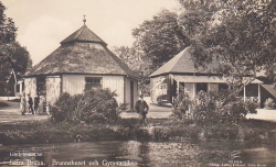 Sätra Brunn. Brunnshuset och Gymnastiken 1935 Sätra Brunn. Brunnshuset och Gymnastiken 1935