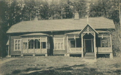 Sala, Sätra Brunn, Granbacken 1914 Sala, Sätra Brunn, Granbacken 1914
