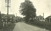 Sala, Sätra Brunn, Övre affären och Mejeriet 1945 Sala, Sätra Brunn, Övre affären och Mejeriet 1945