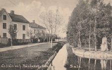 Sala, Lilllån och Kärleksholmarna 1916 Sala, Lilllån och Kärleksholmarna 1916