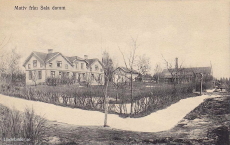Motiv från Sala damm 1919 Motiv från Sala damm 1919