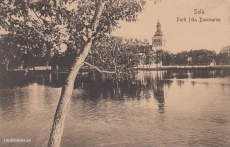 Sala. Parti från Dammarne 1909 Sala. Parti från Dammarne 1909