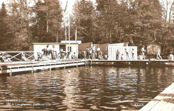 SALA, Långforsen. Kallbadhuset SALA, Långforsen. Kallbadhuset