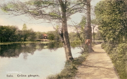 Sala, Gröna Gången 1908 Sala, Gröna Gången 1908