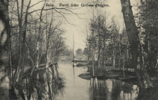 Sala, Parti från Gröna Gången 1907 Sala, Parti från Gröna Gången 1907