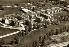 Flygfoto över Sala 1959