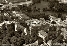 Flygfoto över Sala 1959 Flygfoto över Sala 1959