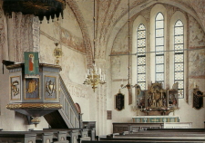 Sala Sockenkyrka, Interiör