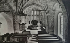 Sala, Sockens Kyrka, Interiör